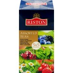 Чай травяной RISTON Травяное ассорти, 25х1,5г