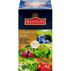 Чай травяной RISTON Травяное ассорти, 25х1,5г в магазинах Лента