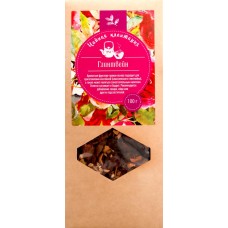 Чай фруктово-травяной ЛЕНТА Глинтвейн листовой, 100г в магазинах Лента