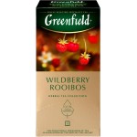 Чай травяной GREENFIELD Wildberry Rooibos, 25пак