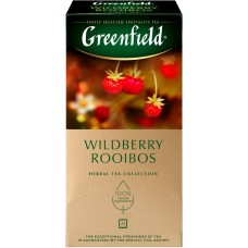 Чай травяной GREENFIELD Wildberry Rooibos, 25пак в магазинах Лента