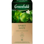 Чай травяной GREENFIELD Spirit Mate листовой, 25пак
