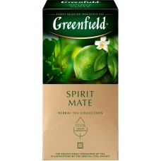 Чай травяной GREENFIELD Spirit Mate листовой, 25пак в магазинах Лента