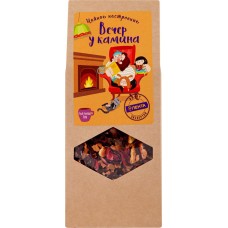 Чай травяной ЧАЙНОЕ НАСТРОЕНИЕ Вечер у камина листовой, 60г в магазинах Лента