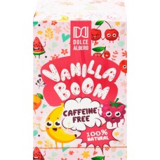 Напиток чайный травяной DOLCE ALBERO Vanilla Boom, 20пак в магазинах Лента