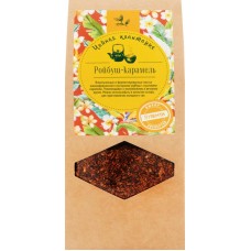 Напиток чайный травяной ЧАЙНАЯ ПЛАНТАЦИЯ Ройбуш-карамель листовой, 100г в магазинах Лента