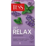 Напиток чайный TESS Get Relax с ароматом бузины, 20пак