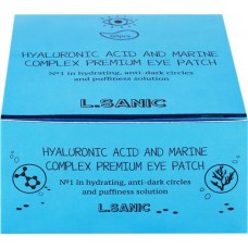 Патчи для области под глазами L.SANIC с гиалуроновой кислотой и экстрактом водорослей, 84г в магазинах Лента