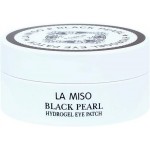 Патчи для области под глазами LANIX M La Miso Hydrogel Eye с черным жемчугом, 16г Патчи для области под глазами LANIX M La Miso Hydrogel Eye с черным жемчугом, 16г