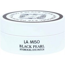 Патчи для области под глазами LANIX M La Miso Hydrogel Eye с черным жемчугом, 16г в магазинах Лента