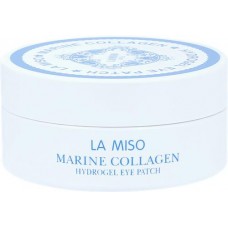 Патчи для области под глазами LANIX M La Miso Hydrogel Eye с морским коллагеном, 16г в магазинах Лента