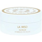 Патчи для области под глазами LANIX M La Miso Hydrogel Eye с частицами золота, 16г Патчи для области под глазами LANIX M La Miso Hydrogel Eye с частицами золота, 16г