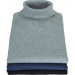 Свитер мужской INWIN цвет синий меланж, Арт. M2004 Свитер мужской INWIN цвет синий меланж, Арт. M2004