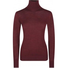 Свитер женский INWIN Hit вязаный, бордовый, Арт. WKJ2 в магазинах Лента