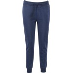 Брюки женские INWIN цвет синий меланж, Арт. EKL2201-2-3-B Брюки женские INWIN цвет синий меланж, Арт. EKL2201-2-3-B