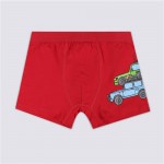 Трусы для мальчика INWIN Kids, красные, Арт. LUK002