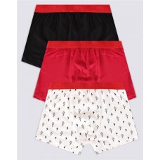 Трусы для мальчика INWIN Hit боксеры р. 98–164, разноцветные, Арт. BFT-5, 3шт в магазинах Лента
