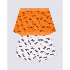 Трусы для мальчика INWIN Hit, оранжевый/белый, Арт. LUK002 в магазинах Лента