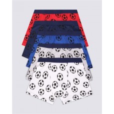 Трусы для мальчика INWIN Hit, красные, черные, серые, белые, темно-синие, Арт. LUK003, 5шт в магазинах Лента