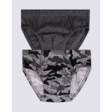 Трусы для мальчика INWIN Hit, темно-серые, серые, Арт. LUK002, 2шт в магазинах Лента