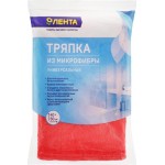 Тряпка ЛЕНТА 40х50 микрофибра