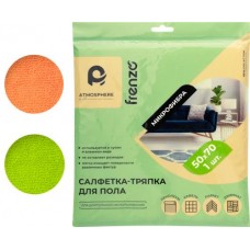 Салфетка-тряпка для пола ATMOSPHERE Fresh/Frenzo 50x70см, микрофибра Арт. F3021 в магазинах Лента