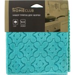 Набор тряпок для уборки HOMECLUB Mint/Smart Арт. TERRY C-F/D-C Набор тряпок для уборки HOMECLUB Mint/Smart Арт. TERRY C-F/D-C