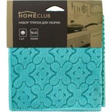 Набор тряпок для уборки HOMECLUB Mint/Smart Арт. TERRY C-F/D-C в магазинах Лента