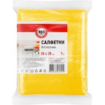 Салфетки 365 ДНЕЙ вискозные 30х38см, 7шт