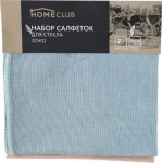 Набор салфеток для стекла HOMECLUB 30x30см Набор салфеток для стекла HOMECLUB 30x30см