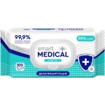 Салфетки влажные SMART MEDICAL дезинфицирующие Арт. 72029, 100шт