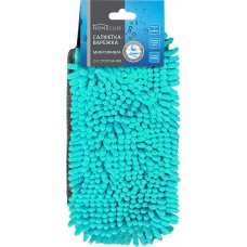 Салфетка-варежка HOMECLUB микрофибра, в ассортименте в магазинах Лента