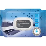 Полотенца влажные HOMECLUB Maxi 18х25см, универсальные, с тиснением соты, 60шт