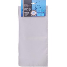 Набор салфеток для стекол и зеркал HOMECLUB 30х30см, Арт. ТС921, 3шт в магазинах Лента