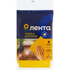 Тряпка для пола ЛЕНТА, 50х60см, Арт. ТС923 в магазинах Лента