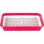 Туалет для кошек 365 ДНЕЙ 40x26x6,5см с сеткой