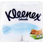 Бумага туалетная KLEENEX Natural 3-слоя, 4шт Бумага туалетная KLEENEX Natural 3-слоя, 4шт