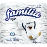 Бумага туалетная FAMILIA Plus 2-слоя, 8шт Бумага туалетная FAMILIA Plus 2-слоя, 8шт