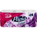 Бумага туалетная PAPIA Deluxe Dolce Vita 4-слоя, ароматизированная, 8шт