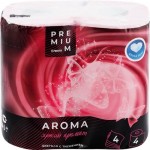 Бумага туалетная ЛЕНТА PREMIUM Ароматерапия 4-слоя, 4шт