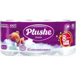 Бумага туалетная PLUSHE Classic 2 слоя, 8шт