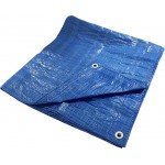 Брезент ЛЕНТА 100х200см, синий, Арт. 1458 Брезент ЛЕНТА 100х200см, синий, Арт. 1458