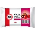 Продукт творожный 365 ДНЕЙ Домашняя масса с вишней и шоколадной крошкой 23%, с змж, 180г