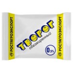Творог РОСТАГРОЭКСПОРТ 0%, без змж, 180г Творог РОСТАГРОЭКСПОРТ 0%, без змж, 180г