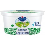 Творог САВУШКИН 101 зерно 5%, без змж, 130г Творог САВУШКИН 101 зерно 5%, без змж, 130г
