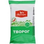 Творог СВИТЛОГОРЬЕ Столовый 2%, без змж, 180г