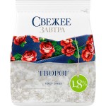 Творог СВЕЖЕЕ ЗАВТРА 1,8%, без змж, 200г