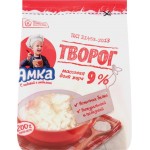 Творог АМКА 9%, без змж, 200г Творог АМКА 9%, без змж, 200г