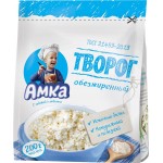 Творог АМКА обезжиренный, без змж, 200г Творог АМКА обезжиренный, без змж, 200г