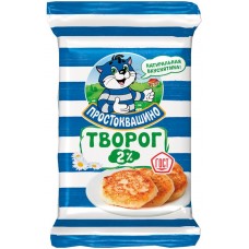 Творог ПРОСТОКВАШИНО Традиционный 2%, без змж, 180г в магазинах Лента